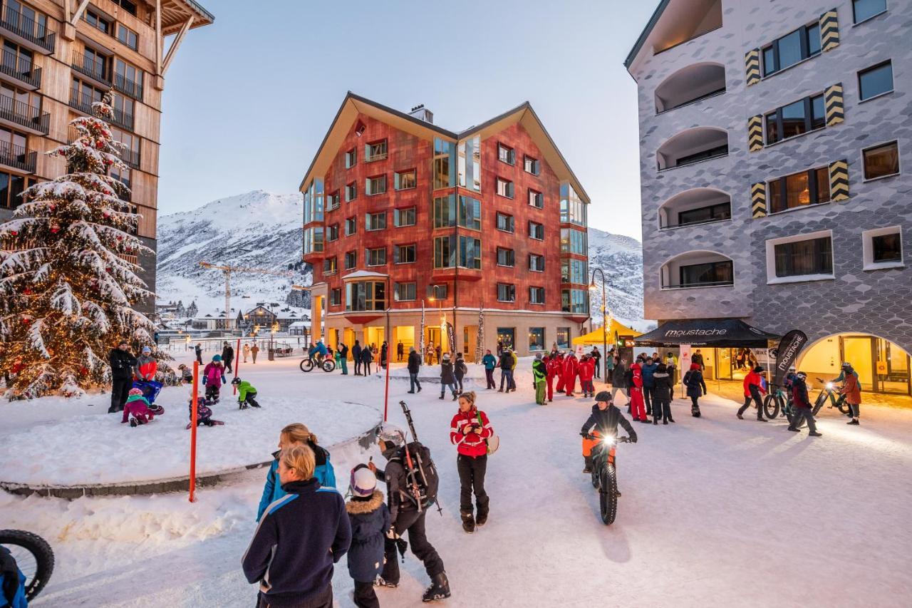 Andermatt Alpine Apartments Dış mekan fotoğraf