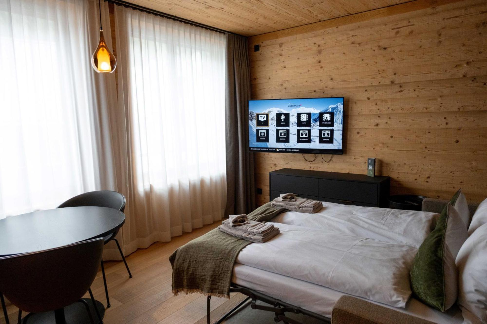 Andermatt Alpine Apartments Dış mekan fotoğraf