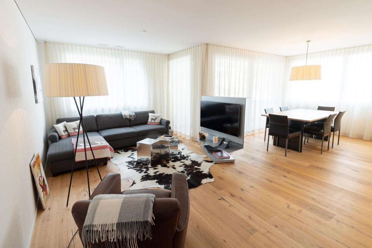 Andermatt Alpine Apartments Dış mekan fotoğraf