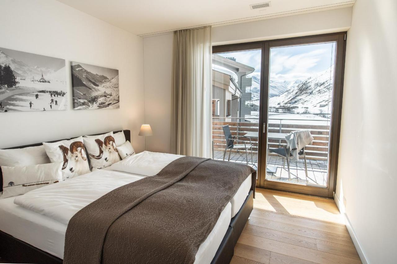 Andermatt Alpine Apartments Dış mekan fotoğraf